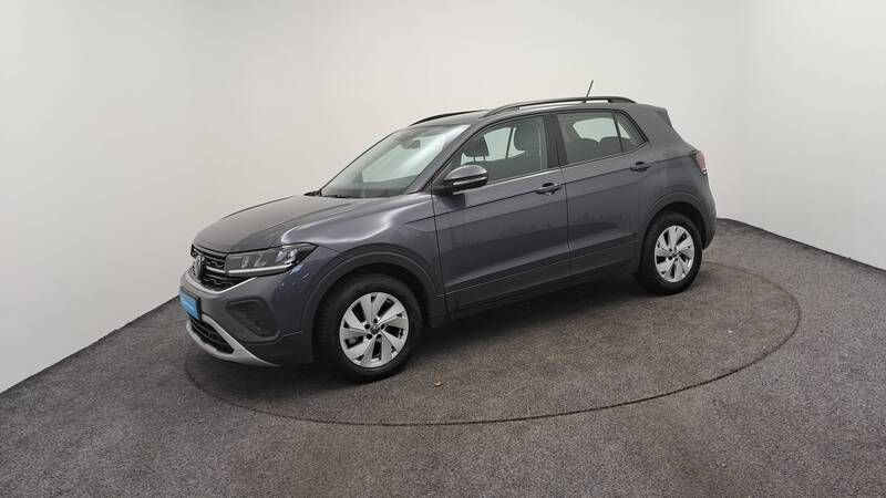 Gris Utilisé 2024 VW T-Cross SUV | 24 990 € (Prix juste) - Image 1/3