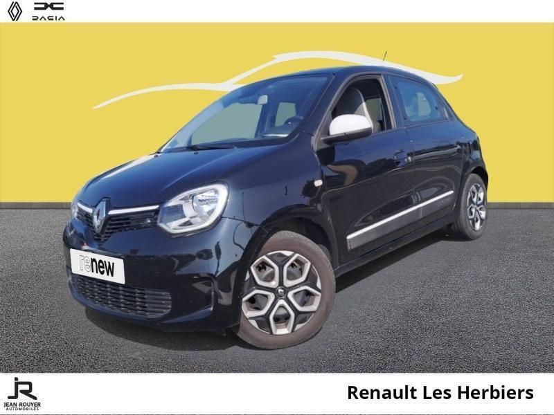 Noir Utilisé 2022 Renault Twingo Equilibre Citadine | 12 290 € (Prix juste) - Image 1/3