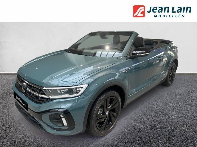 Bleu Nouvelle 2024 VW T-Roc Cabriolet R-line Cabriolet | 45 500 € - Image 1/3