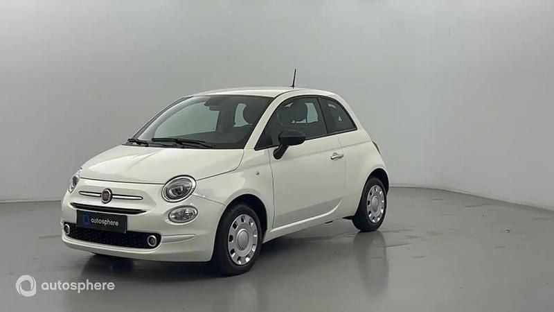 Blanc Occasion 2023 Fiat 500 S Berline | 11 499 € (Bon prix) - Image 1/4
