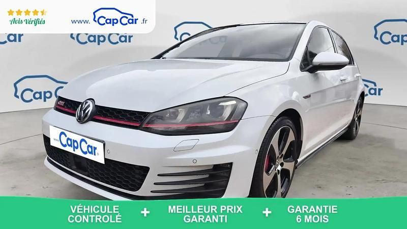 Occasion VW Golf GTI 230 ch (169 kW) 2013 Blanc Berline