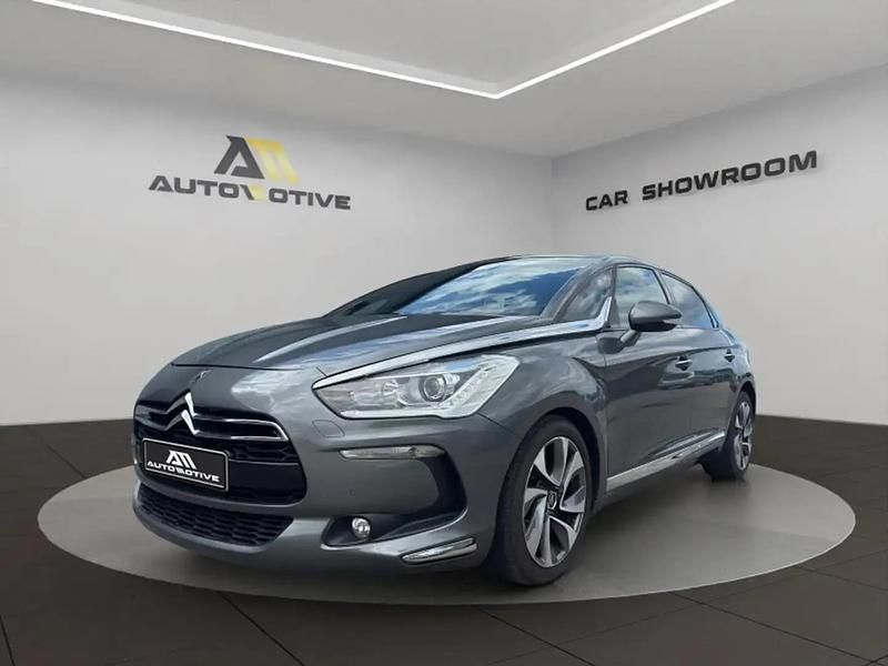 Gris Utilisé 2012 Citroën DS5 Sport Chic Citadine | 9 990 € (Prix juste) - Image 1/4
