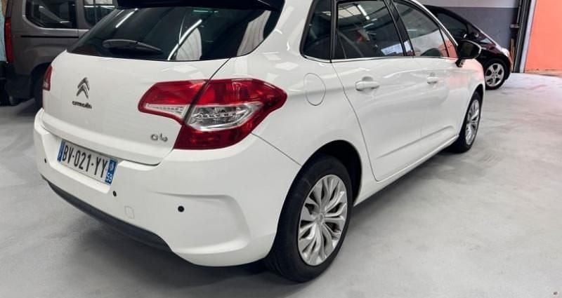 Occasion Citroën C4 Comfort 91 ch (66 kW) 2011 Blanc Berline