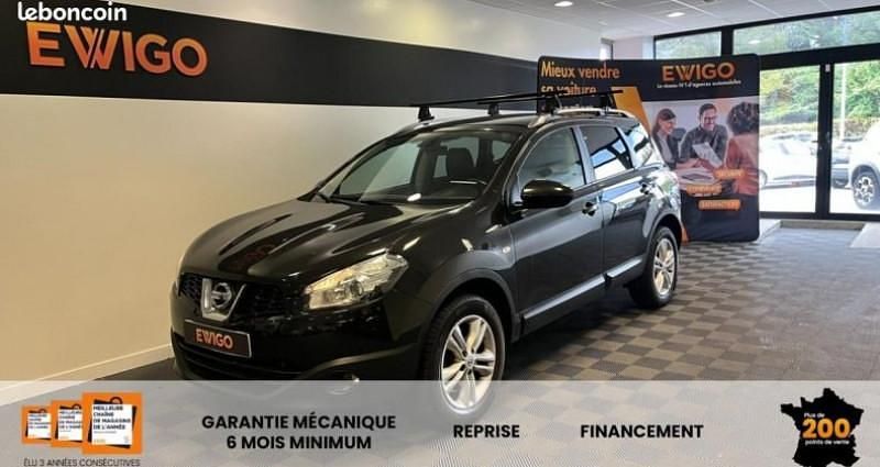 Noir Utilisé 2014 Nissan Qashqai Tekna+ SUV | 9 390 € - Image 1/4
