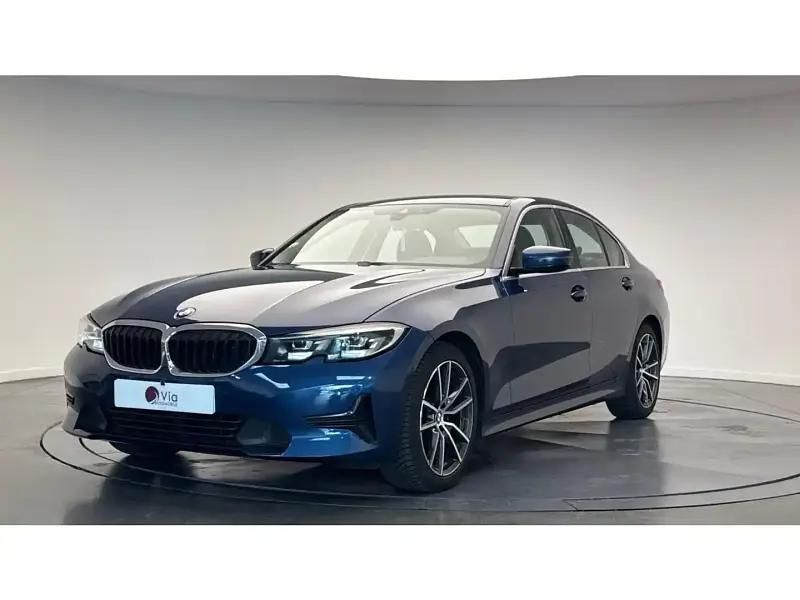 Bleu Utilisé 2022 BMW 320 Berline | 26 990 € (Prix juste) - Image 1/4