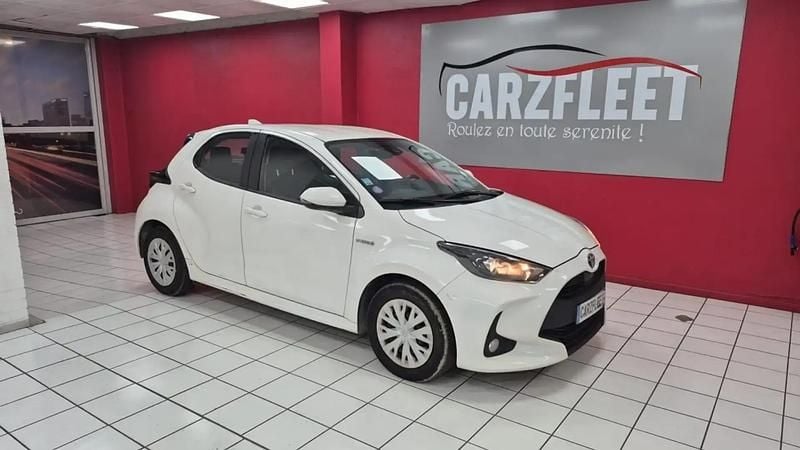 Blanc Occasion 2021 Toyota Yaris Business Edition Berline | 12 990 € - Image 1/4