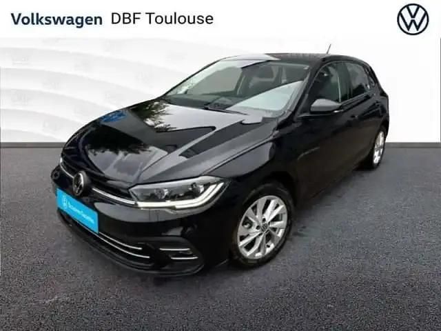 Noir Utilisé 2025 VW Polo Style Citadine | 26 290 € (Prix cher) - Image 1/4