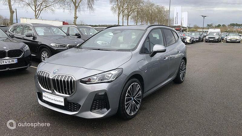 Gris Nouvelle 2024 BMW 225 Active Tourer M Sport Monospace | 36 799 € - Image 1/4