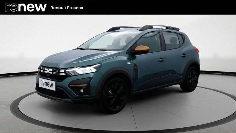 Vert Utilisé 2024 Dacia Sandero Citadine | 16 300 € (Prix juste) - Image 1/4