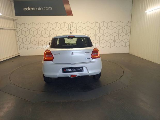 Blanc Utilisé 2022 Suzuki Swift | 11 490 € (Super prix) - Image 1/4