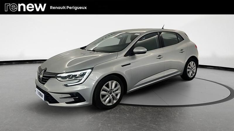 Gris Utilisé 2021 Renault Mégane IV Business Berline | 15 490 € (Prix juste) - Image 1/4