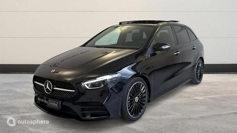 Noir Utilisé 2025 Mercedes B200 AMG line Monospace | 45 900 € - Image 1/4