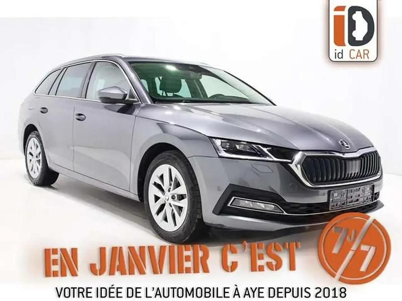 Gris Occasion 2023 Skoda Octavia Break | 26 990 € (Bon prix) - Image 1/4