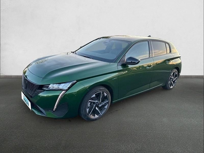 Vert Utilisé 2024 Peugeot 308 Berline | 31 990 € (Prix cher) - Image 1/4