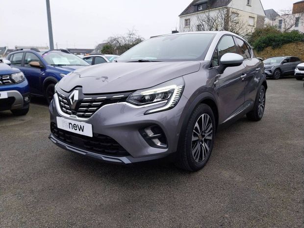 Gris Occasion 2021 Renault Captur Initiale Paris SUV | 21 670 € (Prix juste) - Image 1/4