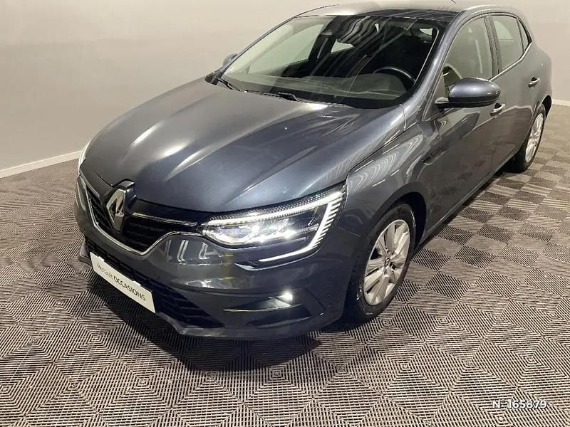 Gris Occasion 2021 Renault Mégane IV Business Berline | 17 990 € (Prix juste) - Image 1/4