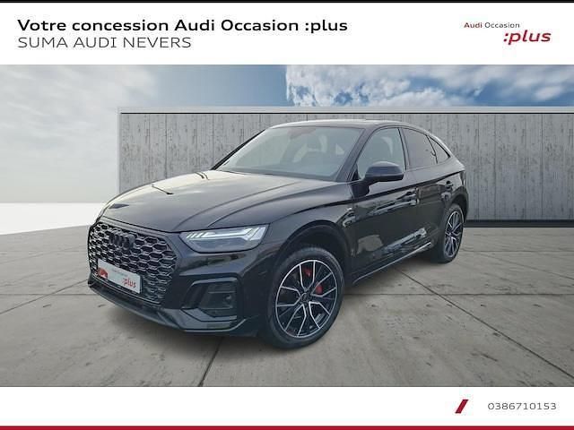 Noir mythe métallisé Utilisé 2023 Audi Q5 Sportback S-Line SUV | 63 990 € - Image 1/4