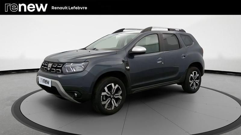 Gris Utilisé 2022 Dacia Duster Prestige SUV | 18 290 € (Prix juste) - Image 1/4