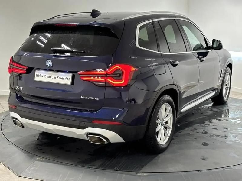Occasion BMW X3 Sport Line 186 ch (136 kW) 2022 Bleu SUV