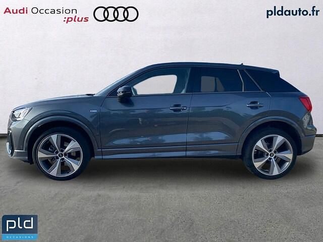 Occasion Audi Q2 S-line plus 150 ch (110 kW) 2025 Gris daytona nacré SUV