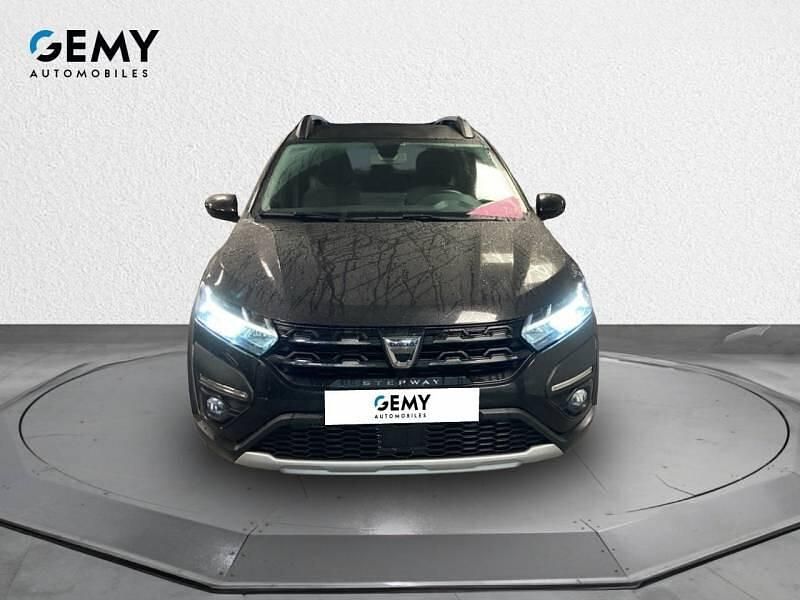 Occasion Dacia Sandero Comfort 90 ch (66 kW) 2022 Noir Citadine