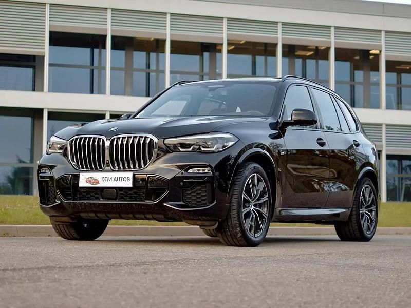 Noir Utilisé 2020 BMW X5 M Sport SUV | 42 500 € (Super prix) - Image 1/4