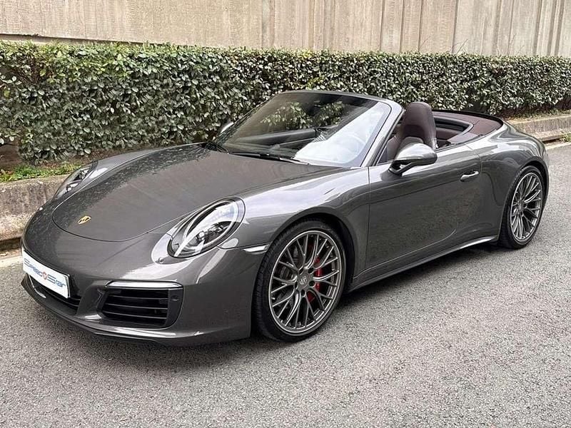 Occasion Porsche 911 Carrera 4S Cabriolet 420 ch (308 kW) 2016 Gris Cabriolet