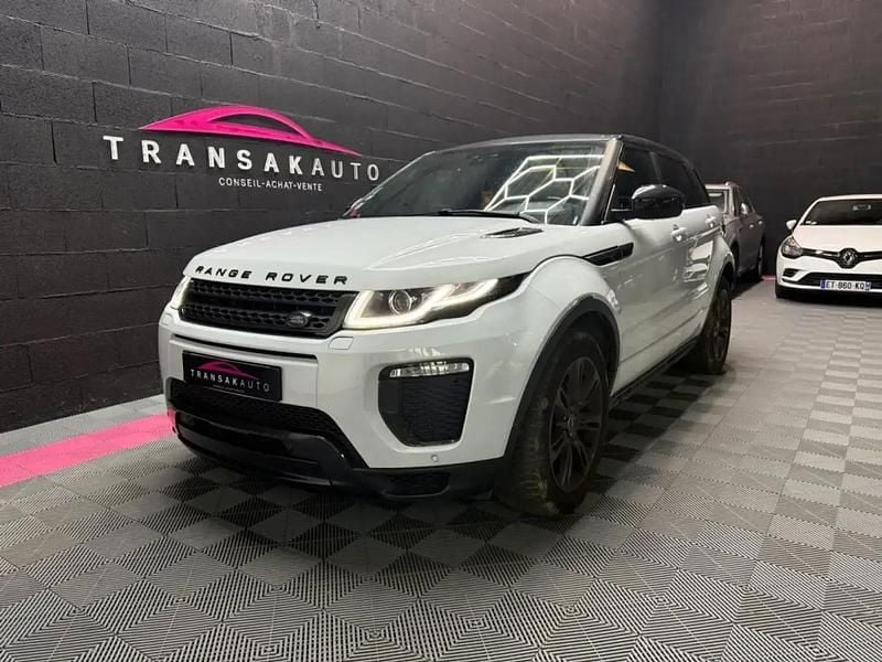 Blanc Occasion 2018 Land Rover Range Rover evoque Dynamic SUV | 17 490 € (Super prix) - Image 1/4