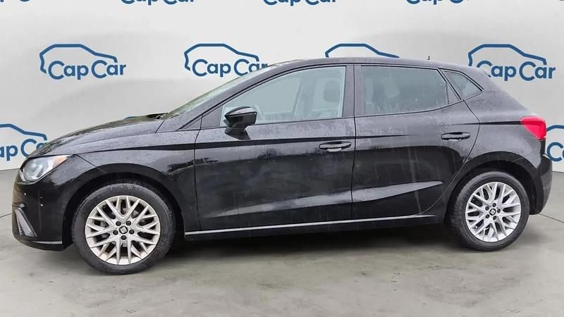 Occasion Seat Ibiza 95 ch (69 kW) 2021 Noir Citadine