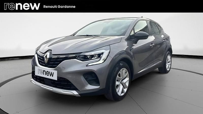 Gris Utilisé 2021 Renault Captur Business SUV | 12 990 € (Prix juste) - Image 1/4