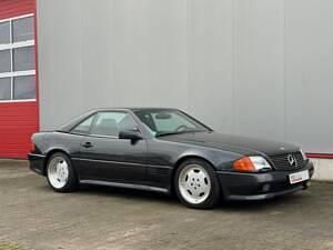 Occasion Mercedes SL500 AMG 374 ch (275 kW) 1992 Noir Cabriolet