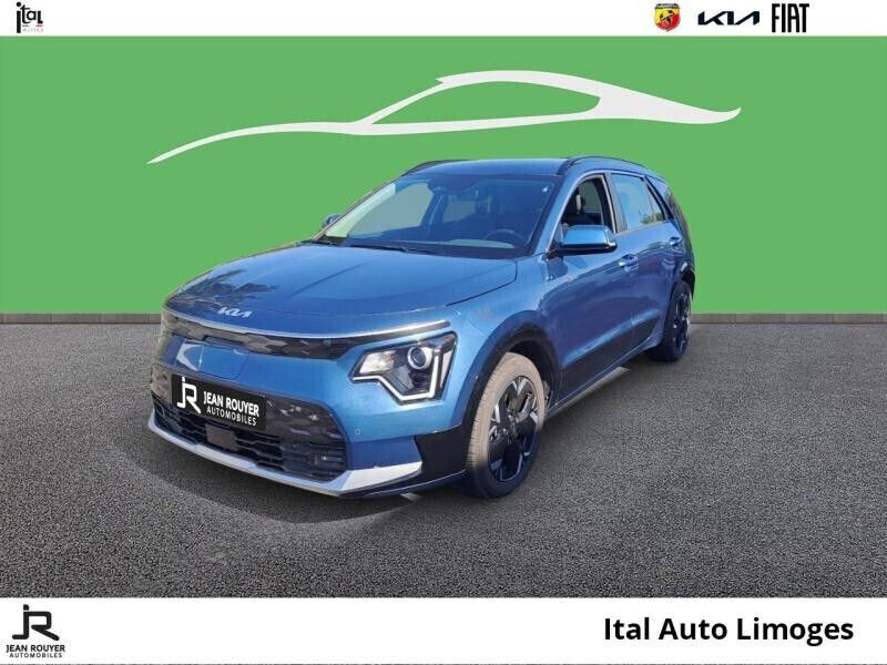 Bleu Utilisé 2023 Kia e-Niro 2 SUV | 28 290 € (Prix juste) - Image 1/4