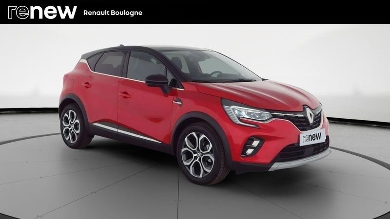 Rouge Utilisé 2021 Renault Captur Intens SUV | 17 190 € (Bon prix) - Image 1/4