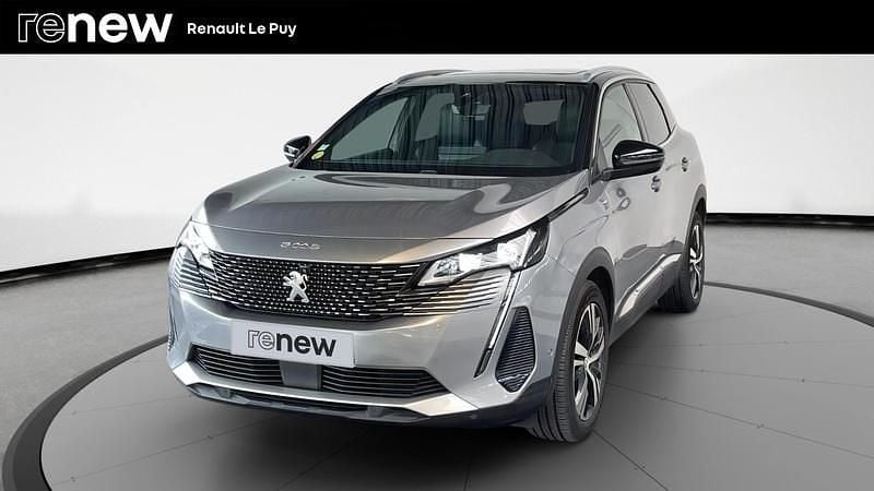 Gris Occasion 2021 Peugeot 3008 GT SUV | 21 480 € - Image 1/4