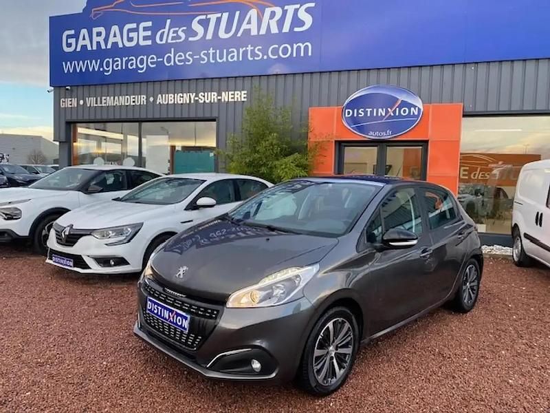 Gris Occasion 2017 Peugeot 208 Allure Citadine | 9 980 € (Prix assez cher) - Image 1/4