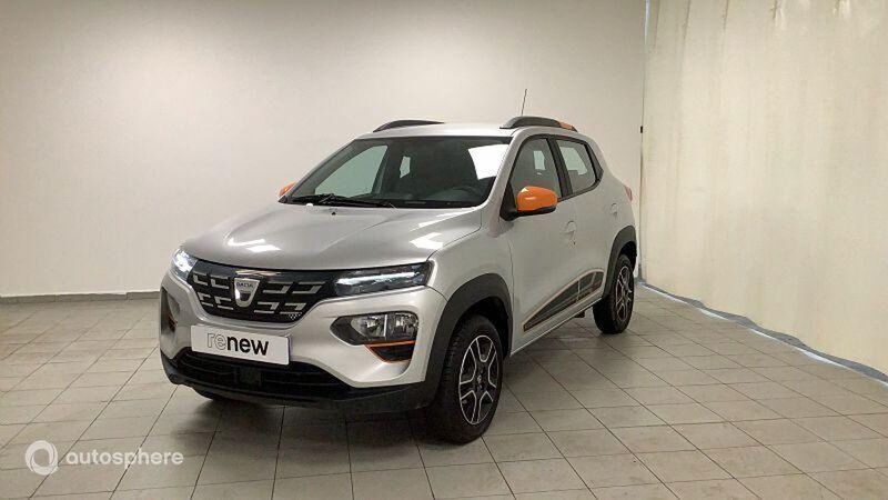 Gris eclair métallisé Utilisé 2023 Dacia Spring Expression Citadine | 9 999 € (Prix juste) - Image 1/4