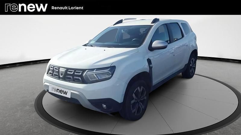 Blanc Occasion 2022 Dacia Duster Prestige SUV | 18 590 € (Prix juste) - Image 1/4