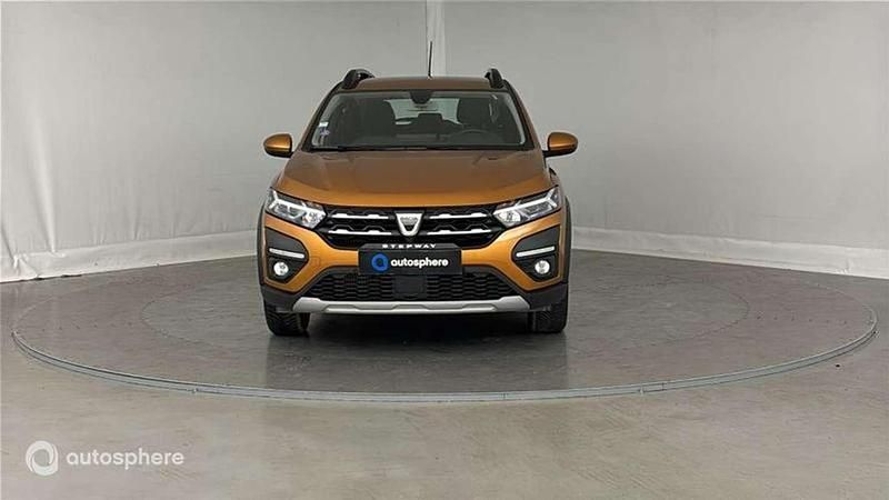 Occasion Dacia Sandero Comfort 92 ch (67 kW) 2021 Orange Berline