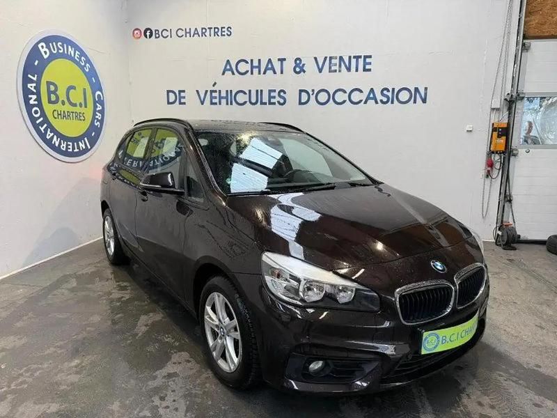 Occasion BMW 216 Active Tourer 117 ch (86 kW) 2015 Noir Monospace
