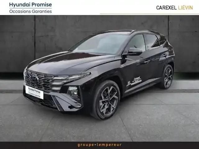 Abyss black métal Occasion 2025 Hyundai Tucson N Line SUV | 47 990 € - Image 1/4