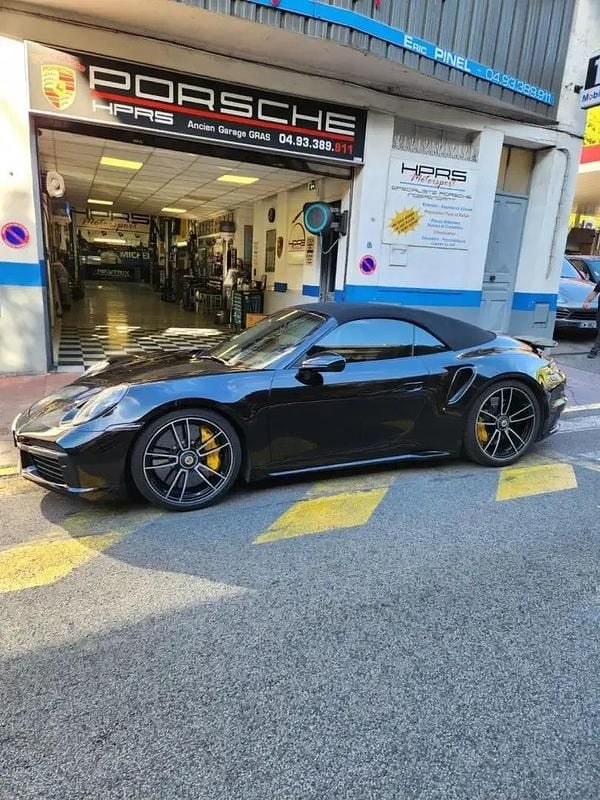Noir Utilisé 2021 Porsche 992 Cabriolet | 235 900 € (Bon prix) - Image 1/4