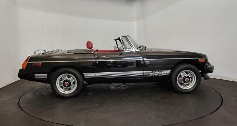Occasion MG B 1978 Noir Cabriolet