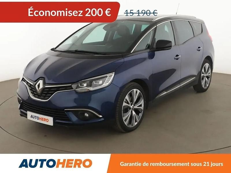 Bleu Utilisé 2018 Renault Grand Scénic IV Intens Monospace | 14 690 € (Prix juste) - Image 1/2