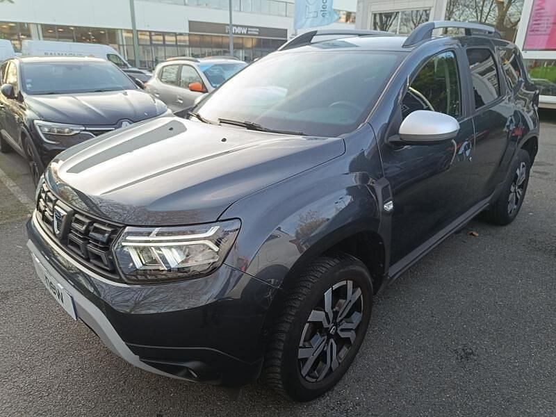 Gris Occasion 2021 Dacia Duster Prestige SUV | 15 480 € (Prix juste) - Image 1/4