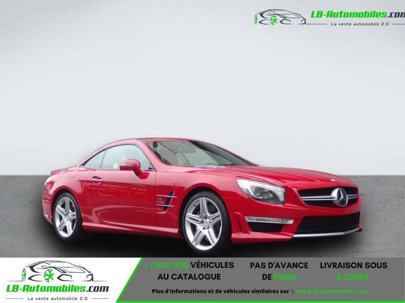 Occasion Mercedes SL63 AMG AMG 537 ch (394 kW) 2012 Coupé