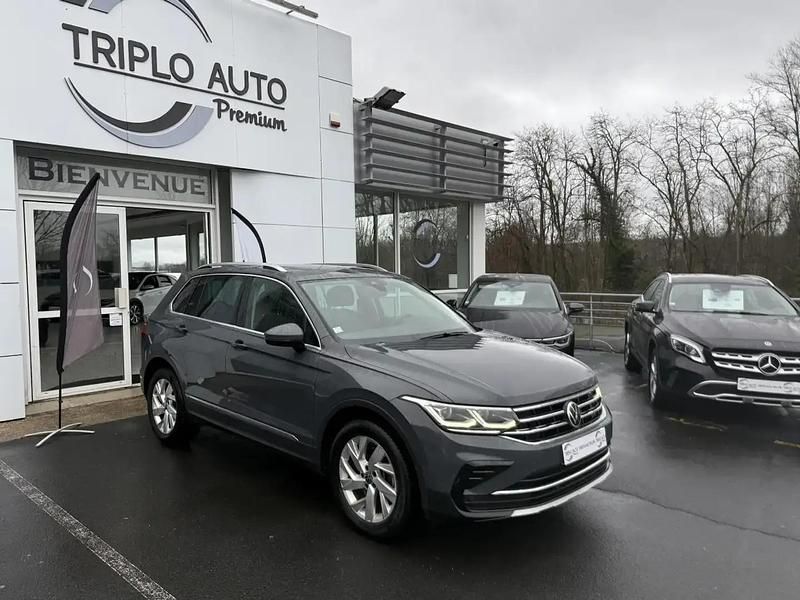 Occasion VW Tiguan Elegance 204 ch (150 kW) 2021 Gris SUV