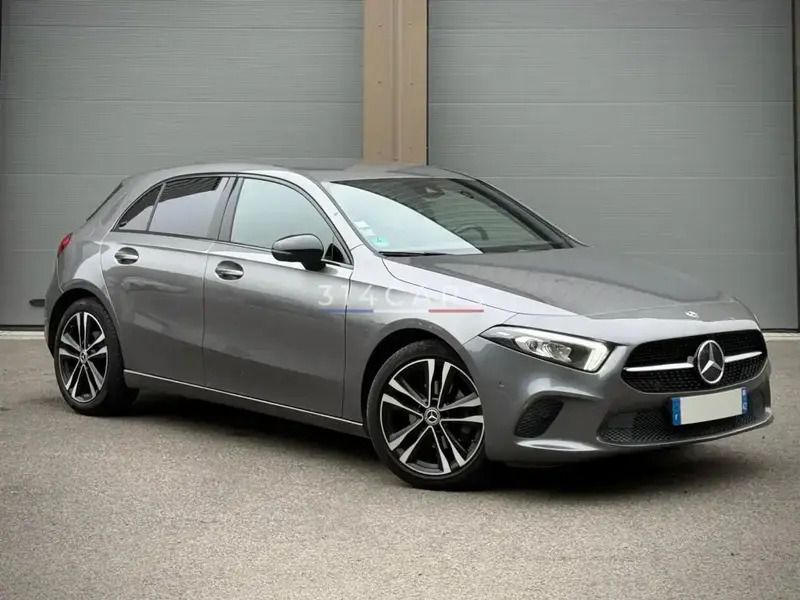 Gris Utilisé 2020 Mercedes A160 Progressive Berline | 20 990 € (Bon prix) - Image 1/4