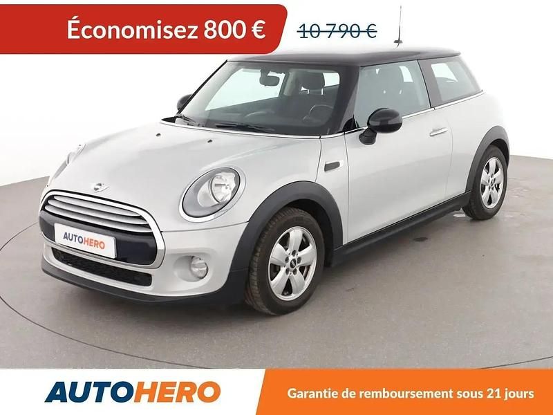 Gris Utilisé 2014 Mini Cooper D Citadine | 9 990 € (Prix juste) - Image 1/2