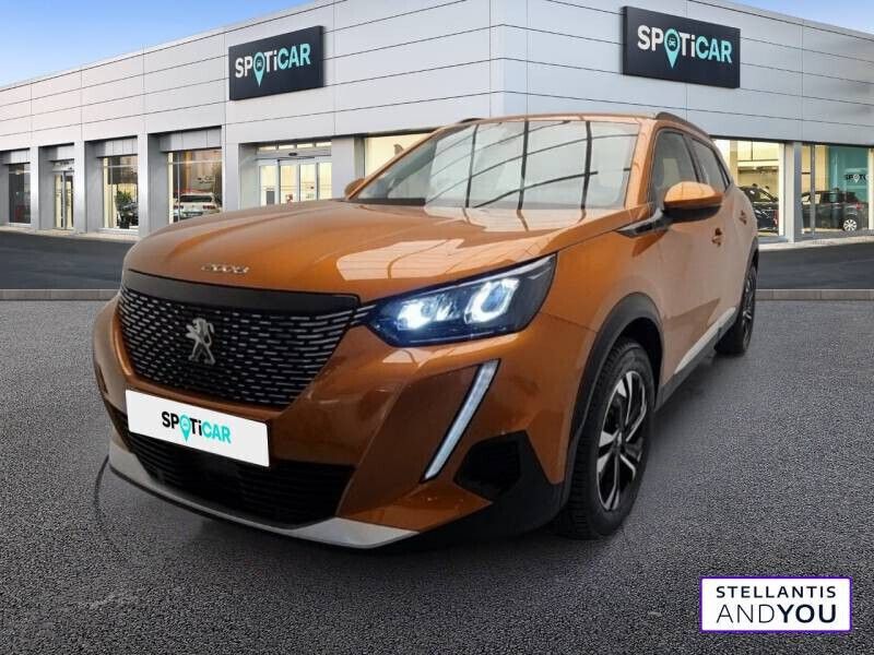 Orange Utilisé 2020 Peugeot 2008 Allure SUV | 14 690 € (Prix juste) - Image 1/4