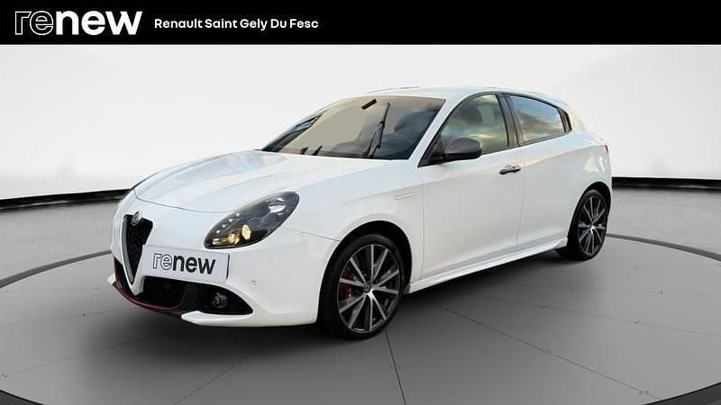 Occasion Alfa Romeo Giulietta 150 ch (110 kW) 2018 Blanc Citadine